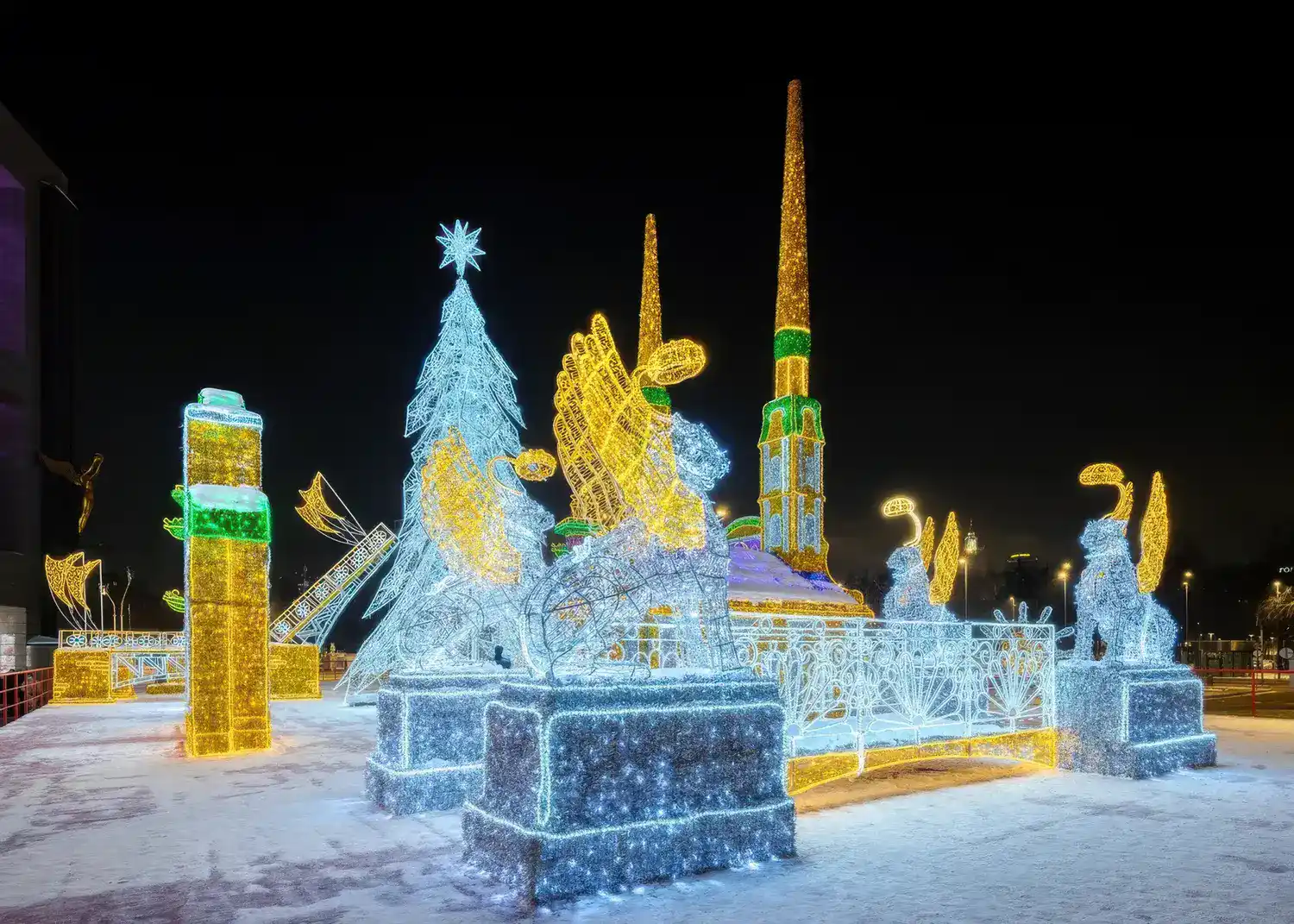 Композиция «Санкт-Петербург»