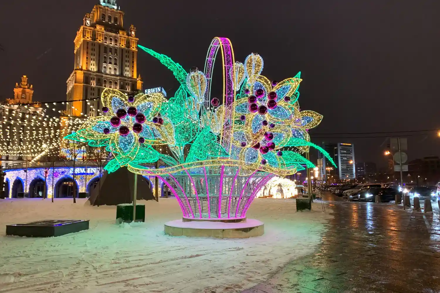 Объёмно-пространственные
конструкции